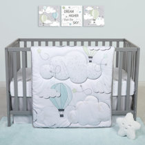 unisex crib sheets