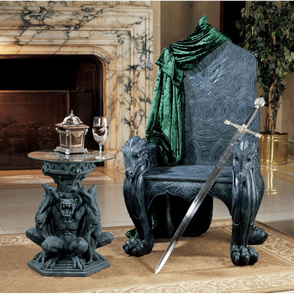 Gothic Armchair By Design Toscano Cheap