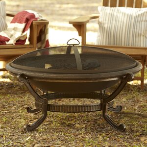 Ellison Cast Iron Wood Burning Fire Pit