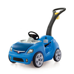 ride on push car for twins