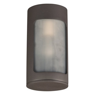 Best Louth 1-Light Outdoor Flush Mount By Ebern Designs Outdoor Lighting Louth 1-Light Outdoor Flush Mount By Ebern Designs Outdoor Lighting