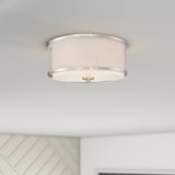 Sloped Ceiling Adaptable Flush Mounts Semi You Ll Sloped Ceiling Adaptable Flush Mounts