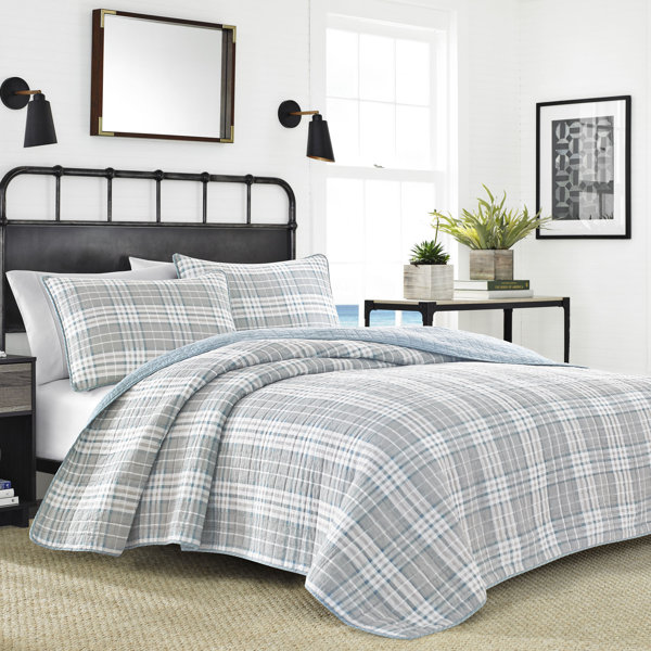 Madras Plaid Quilt Wayfair