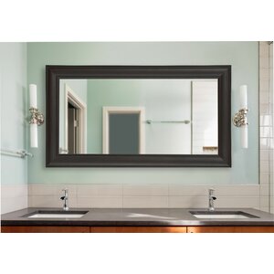 Double Vanity Wall Mirror