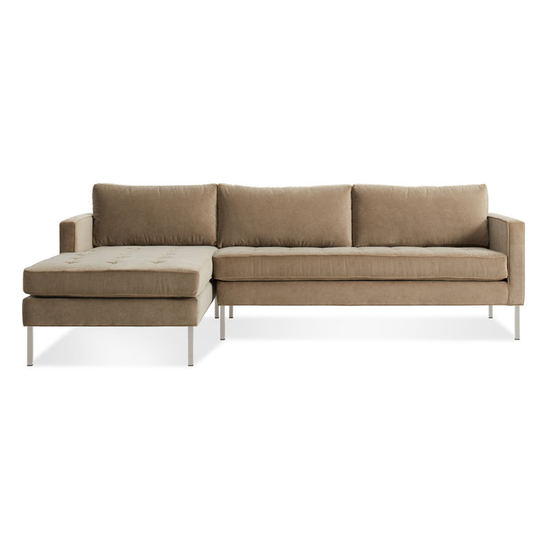 Blu Dot Paramount Sofa With Chaise Wayfair Blu Dot Paramount Sofa With Chaise