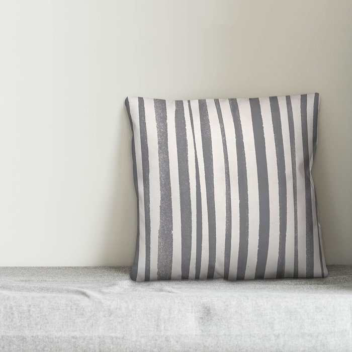 Wrought Studio James Zebra Throw Pillow Wayfair Ca