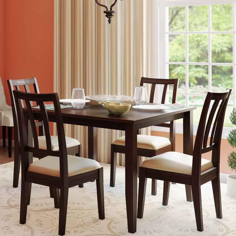 Alcott Hill Owings 5 Piece Dining Set Reviews Wayfair Ca