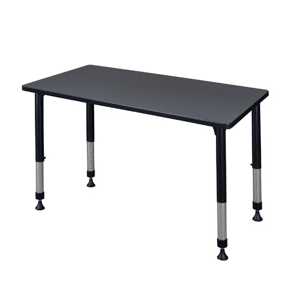 Leiser Height Adjustable 42 x 24 Rectangular Activity Table by Symple Stuff