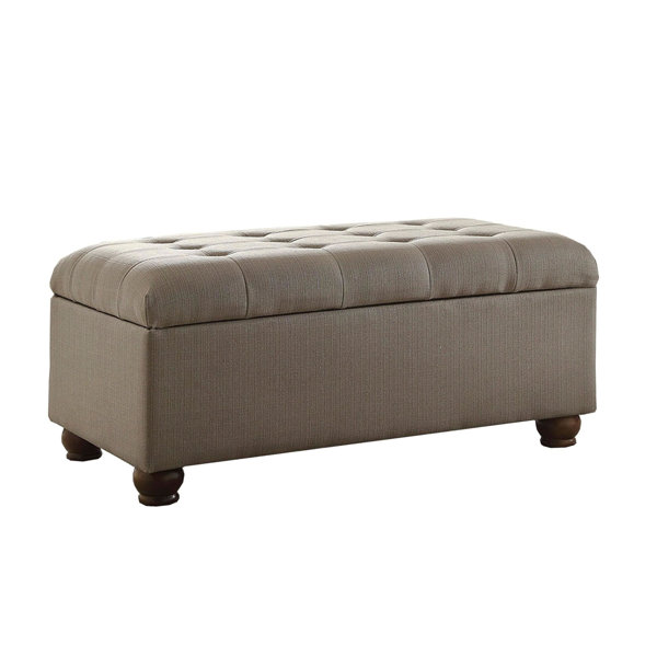 Knaresborough Upholstered Storage Bench by Alcott Hill