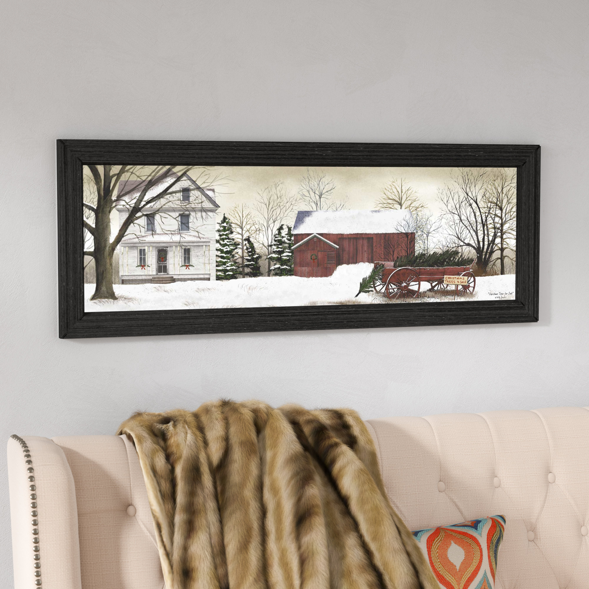 Christmas Wall Art Decor You Ll Love In 2020 Wayfair Christmas Wall Art Decor You Ll Love