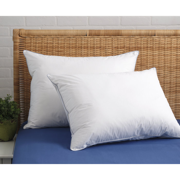 Alwyn Home Cool Rest Plush Down Alternative Cooling Bed Pillow