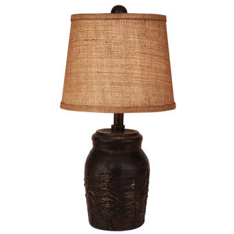 August Grove Hakes Small Clay Jug 23 Table Lamp Wayfair