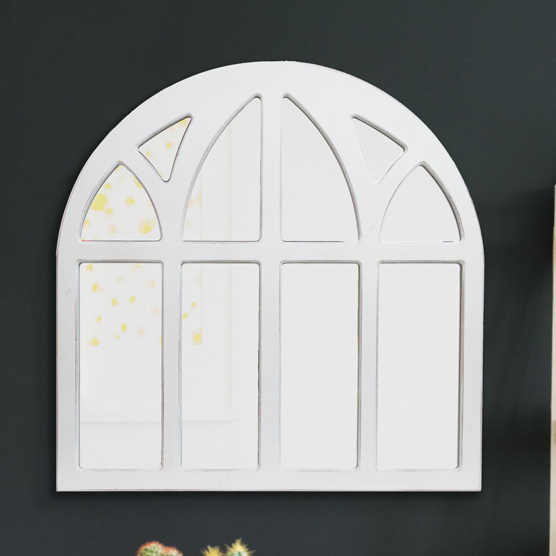 Ophelia Co Forsan Distressed Cathedral Wall Mounted Accent