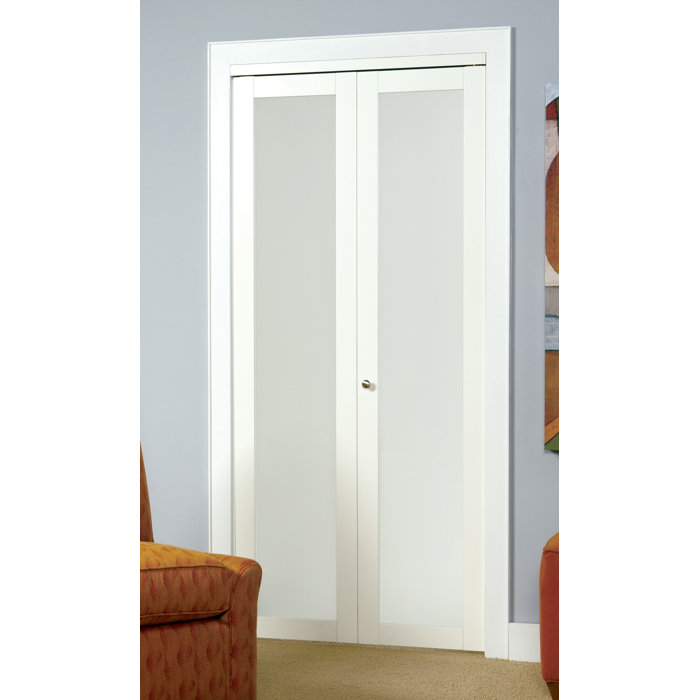 Erias Home Designs Baldarassario Glass Bi Fold Door Reviews
