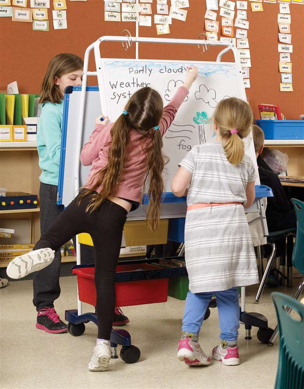 Copernicus Royal Reading/Writing Center Mobile Board Easel & Reviews