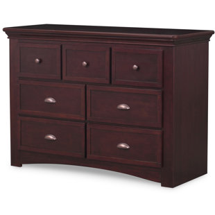 Simmons Monterey Dresser Wayfair Slumber Time Augusta Moles 7 Drawer Double Dresser