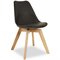 Design Tree Home Genuine Leather Upholstered Dining Chair | Wayfair