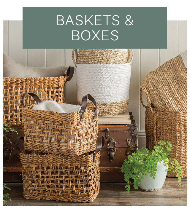 Baskets & Boxes