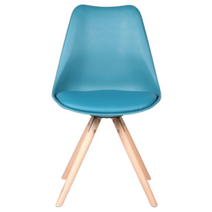 Turquoise Leather Dining Chair Wayfair Genuine Leather Upholstered Dining Chair