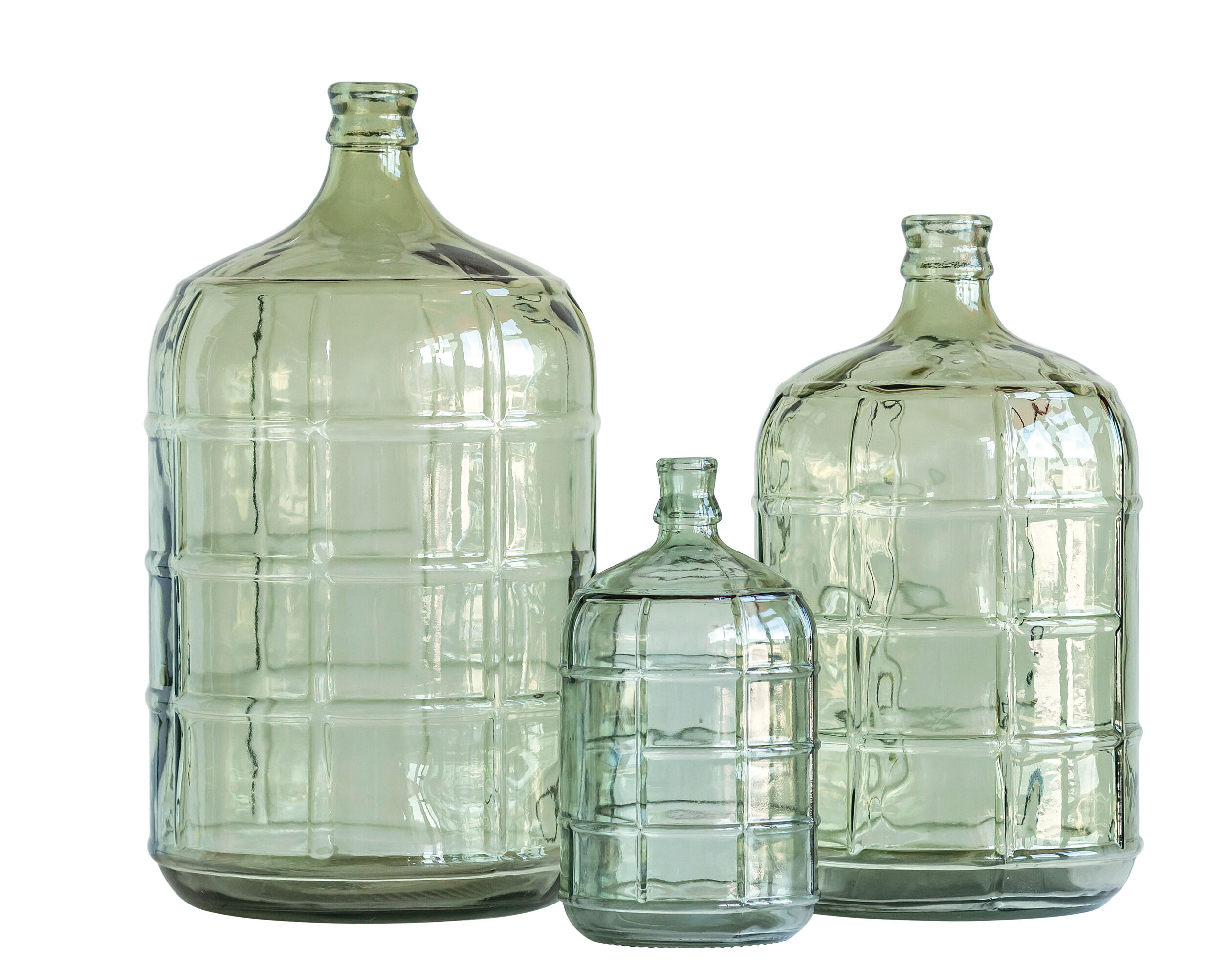 Green Glass Decorative Bottles Reviews Joss Main