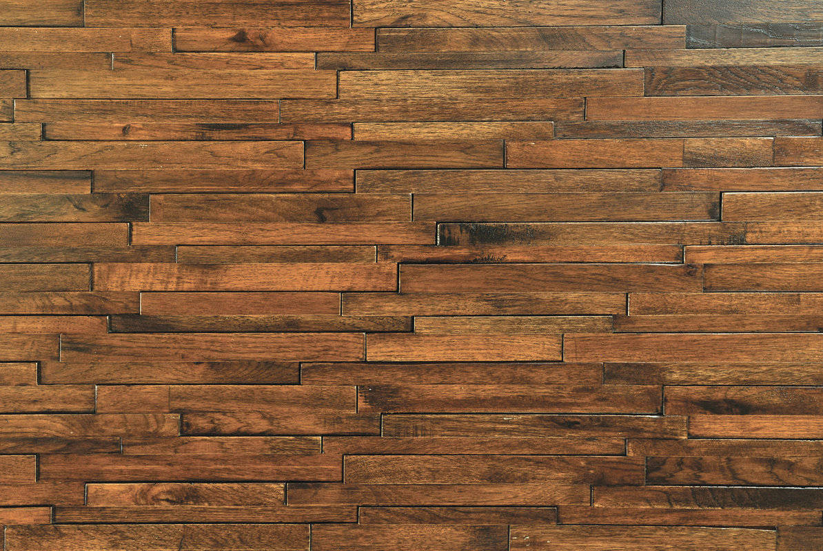 Albero Valley Lodge 10" Natural Wood Wall Paneling in Ascutney