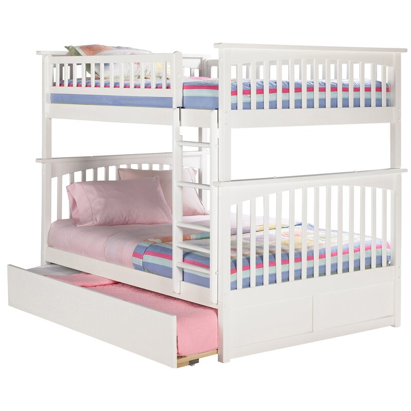 next bunk beds with mattress