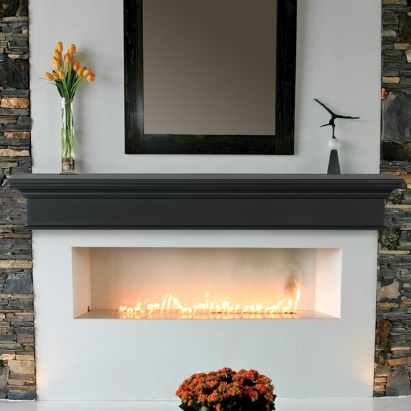 Henry Fireplace Shelf Mantel by Pearl Mantels