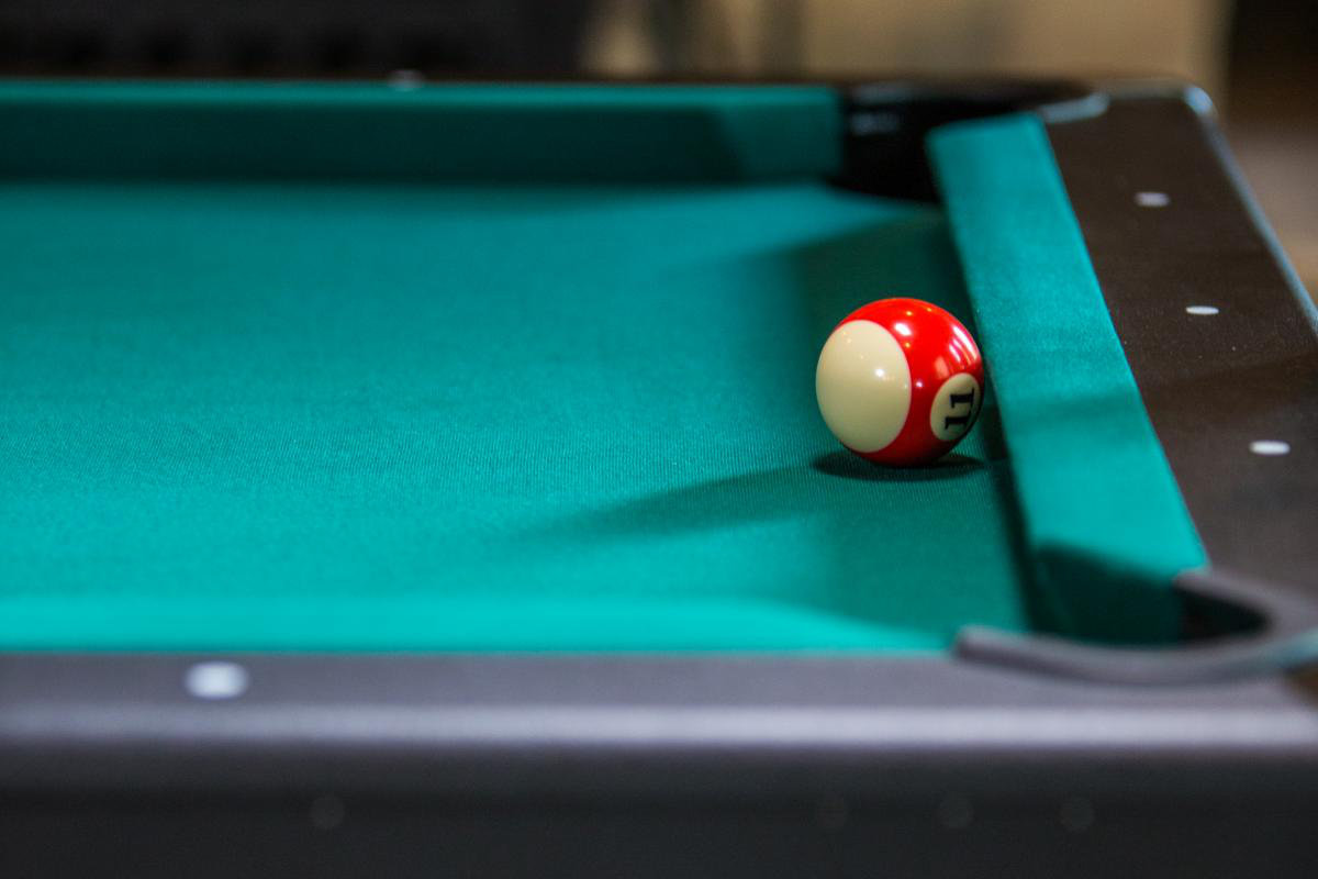 Triumph Sports USA Phoenix Billiard Table with Table Tennis Top