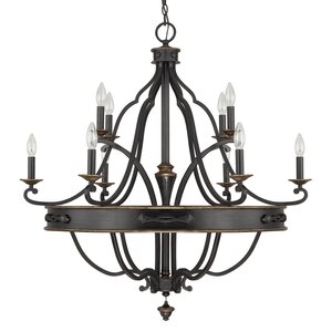 Higham 10-Light Candle-Style Chandelier