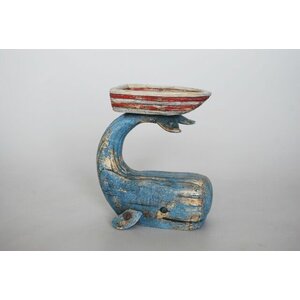 Whale Manufactured Wood Tealight
