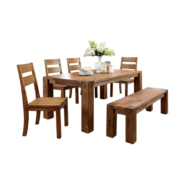 Bethanne 6 Piece Dining Set By Hokku Designs Purchase