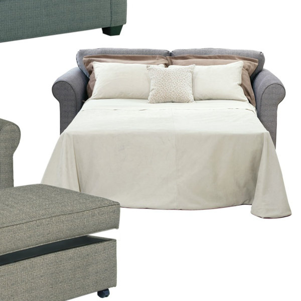 Serta Upholstery Tyler Queen Sleeper By Alcott Hill