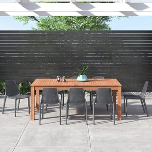 Modern Gray Outdoor Dining Sets Allmodern