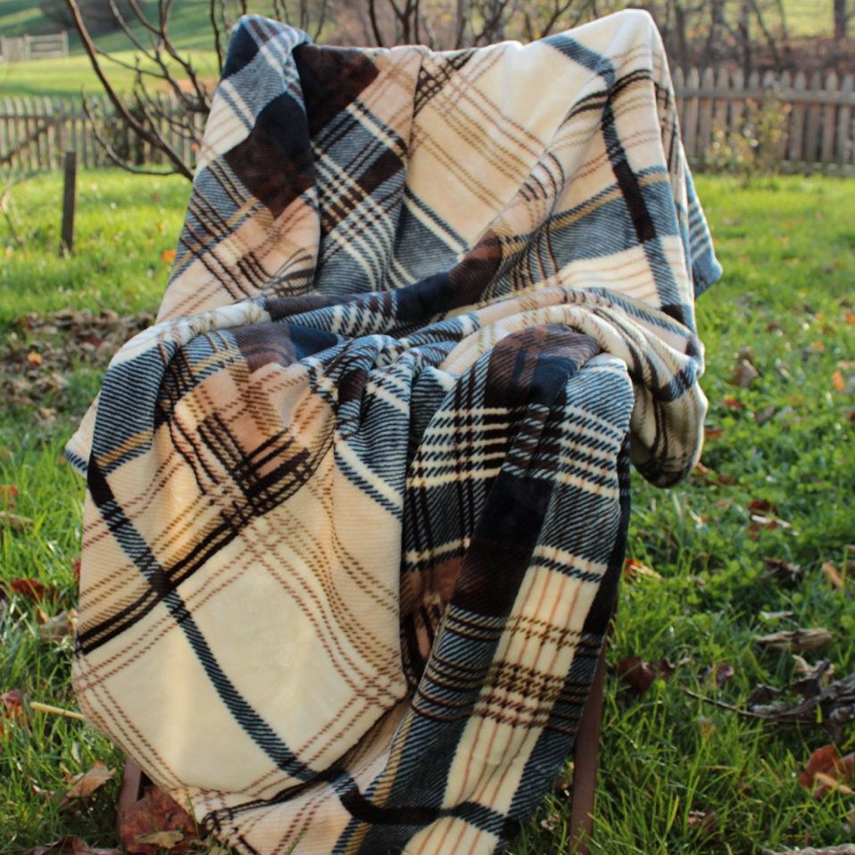 Tache Home Fashion Winter Cabin Flannel Polyester Throw Blanket Tache Home Fashion Winter Cabin Flannel Polyester Throw Blanket Reviews Wayfair