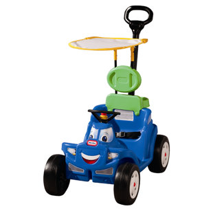 Little Tikes Cozy Truck Wayfair Deluxe 2 In 1 Cozy Roadster Push Scoot Ride On By Little Tikes
