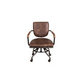 Genuine Leather Office Chairs You Ll Love Wayfair Co Uk