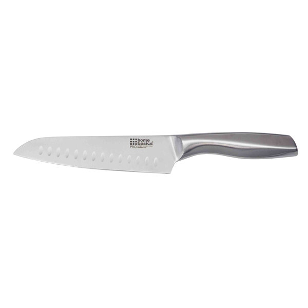 5 Stainless Steel Handle Santoku Knife (Set of 2) by Home Basics