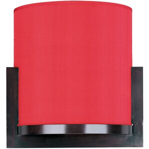 Denning 1-Light Tempered Glass Wall Sconce