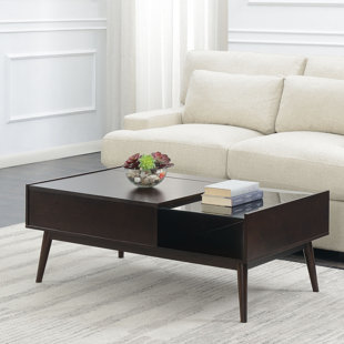 Ibrahim Coffee Table With Storage