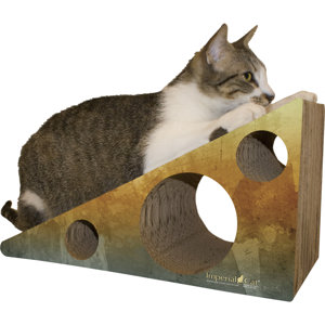 Scratch 'n Shapes Wedge Recycled paper Scratching Post