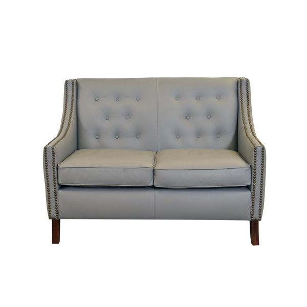 Woburn Leather Loveseat By Westland And Birch Best