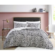 Leopard Animal Print Quilt Cover Double Queen King Bed Set Pink Green SYDNEY