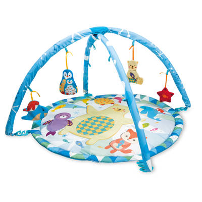 infantino wonder whale kicks and giggles gym