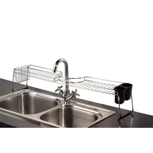 Sink Caddy Kitchen Accessories You Ll Love Wayfair Over Sink Caddy