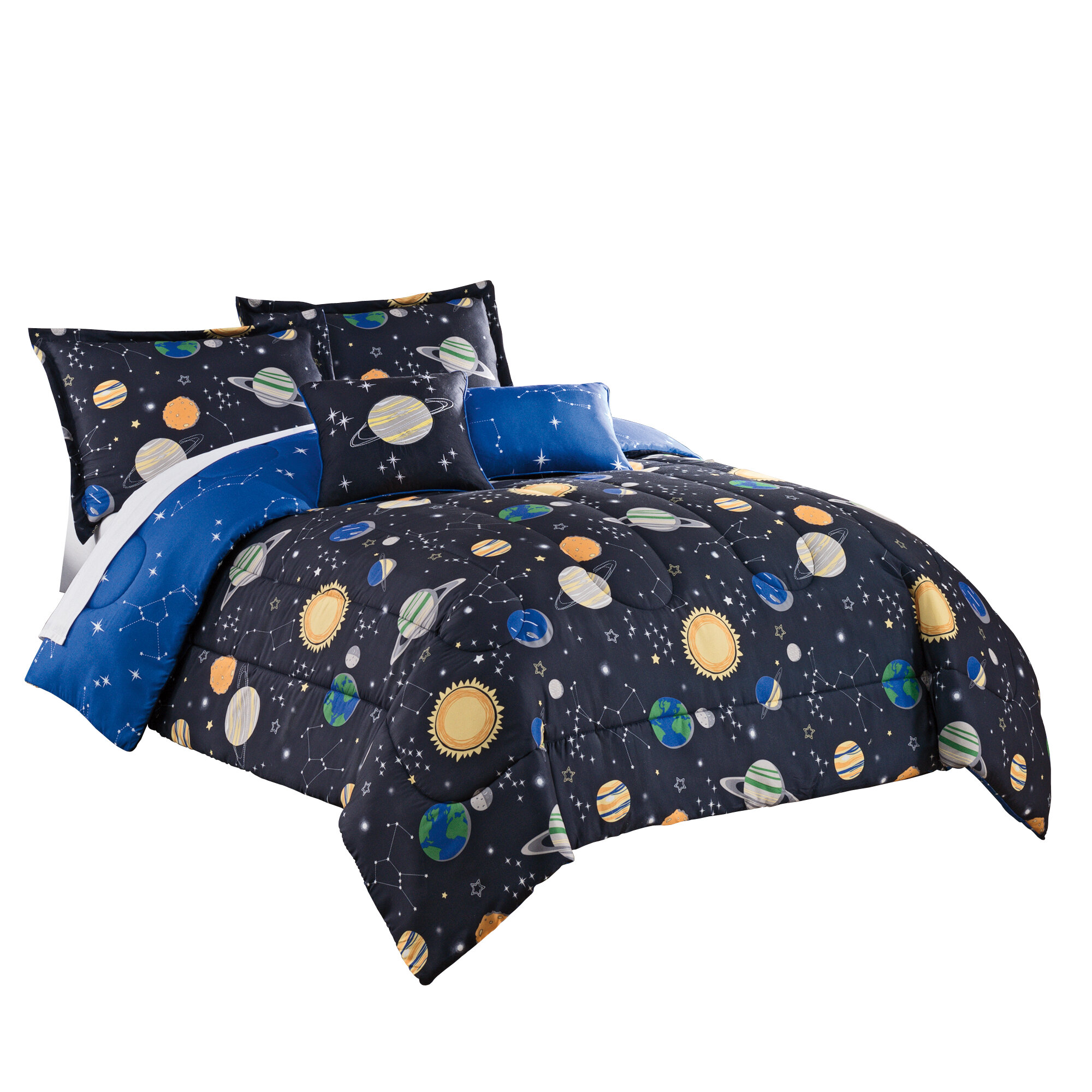 kids space comforter