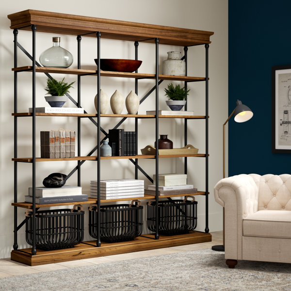 Poynor Etagere Bookcase by Greyleigh