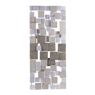 Modern Contemporary Art Gl Wall Decor Allmodern Contemporary Geometric Wall Décor