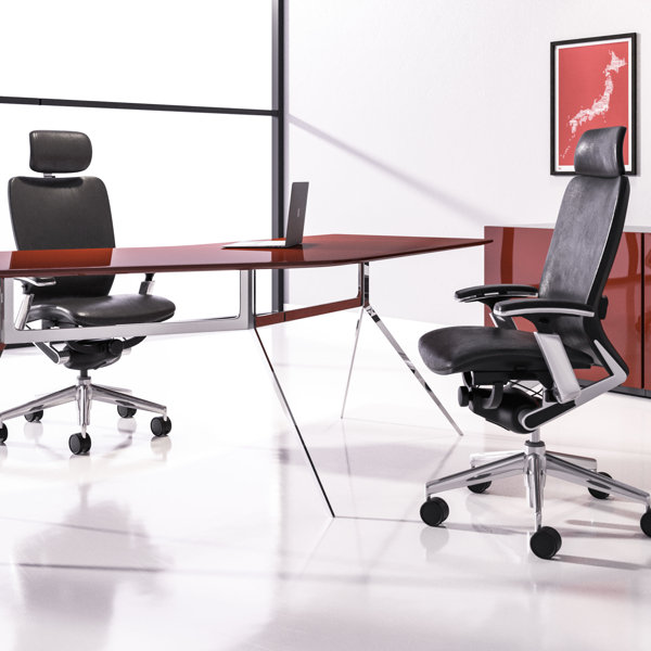 Mid-Back Ergonomic Mesh Executive Chair by Symple Stuff