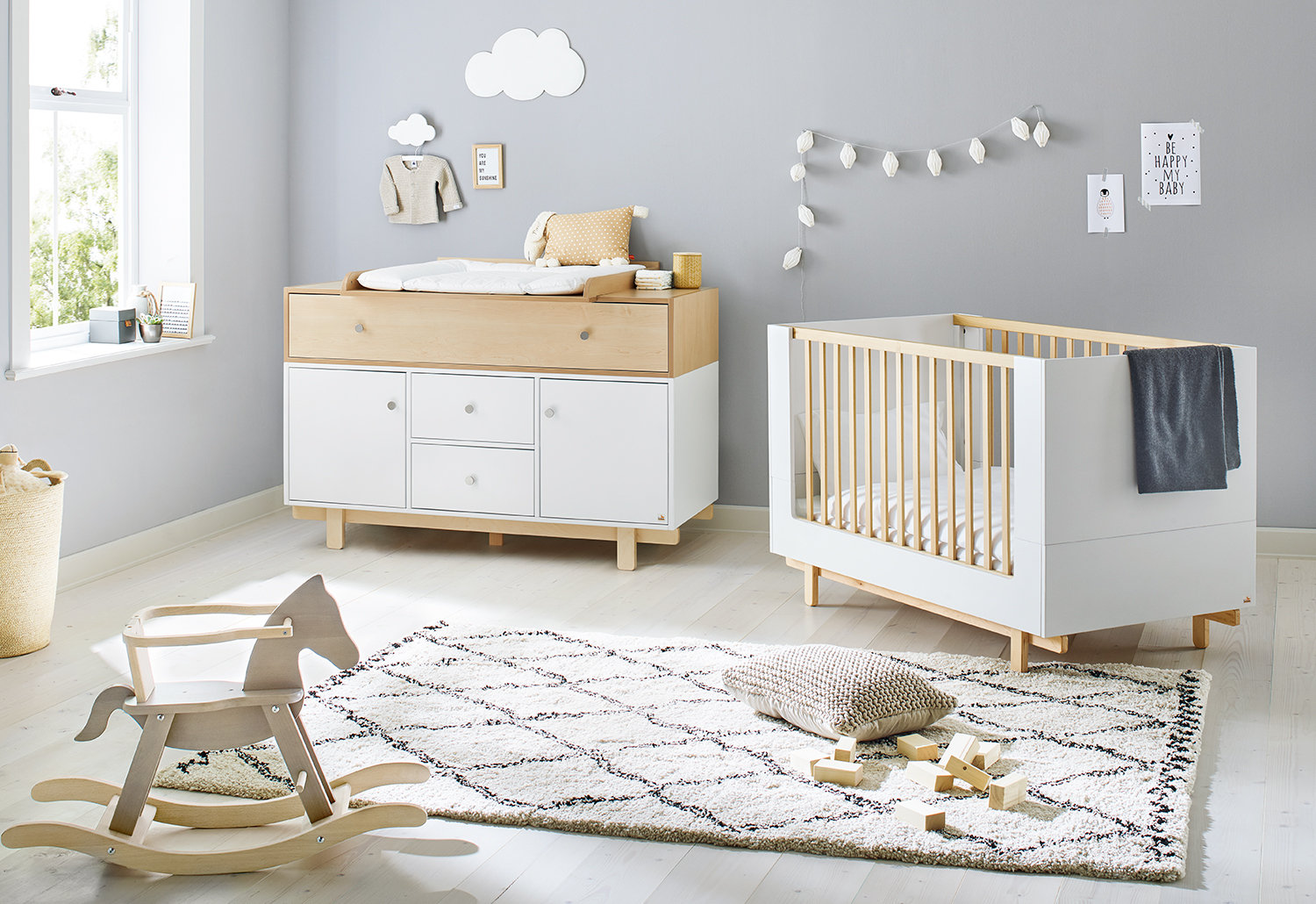 cheap nursery set