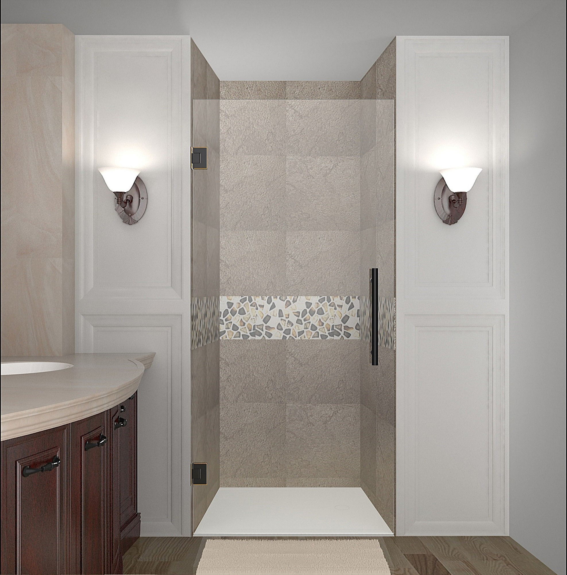32 single panel swinging door pics 542